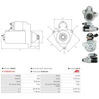 AS-PL S5425S Starter