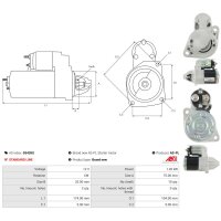 AS-PL S5435S Starter