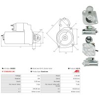 AS-PL S9382S Starter