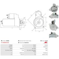 AS-PL S9402S Starter