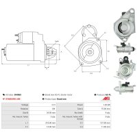 AS-PL S9406S Starter