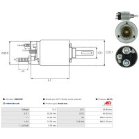 AS-PL SS0310P Magnetschalter, Starter