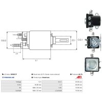 AS-PL SS9021P Magnetschalter, Starter