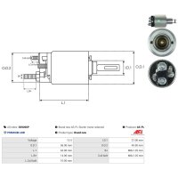 AS-PL SS9200P Magnetschalter, Starter