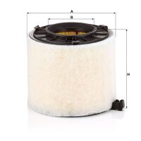 MANN-FILTER C 17 014 Luftfilter