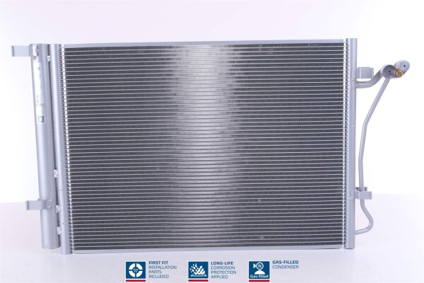NISSENS 941144 Kondensator, Klimaanlage