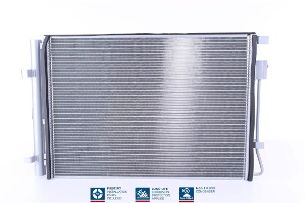 NISSENS 941161 Kondensator, Klimaanlage