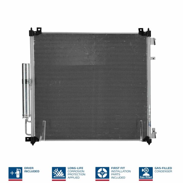 NISSENS 941164 Kondensator, Klimaanlage
