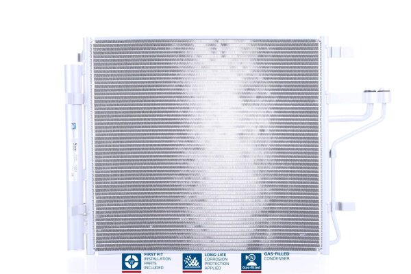 NISSENS 941184 Kondensator, Klimaanlage