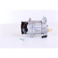 NISSENS 890758 Kompressor, Klimaanlage