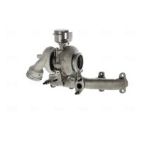 NISSENS 93068 Lader, Aufladung