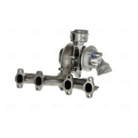 NISSENS 93068 Lader, Aufladung