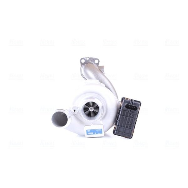 NISSENS 93115 Lader, Aufladung