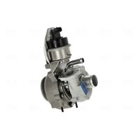 NISSENS 93142 Lader, Aufladung