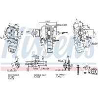 NISSENS 93142 Lader, Aufladung