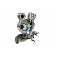 NISSENS 93253 Lader, Aufladung