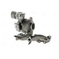 NISSENS 93253 Lader, Aufladung