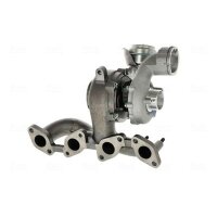 NISSENS 93253 Lader, Aufladung