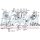 NISSENS 93253 Lader, Aufladung