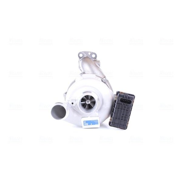 NISSENS 93271 Lader, Aufladung