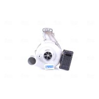 NISSENS 93271 Lader, Aufladung