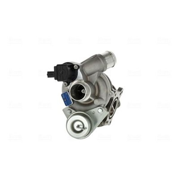 NISSENS 93282 Lader, Aufladung