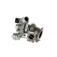 NISSENS 93282 Lader, Aufladung