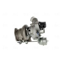 NISSENS 93282 Lader, Aufladung