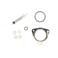 NISSENS 93282 Lader, Aufladung