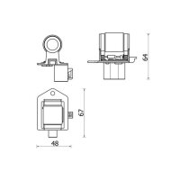 MAHLE ABR 156 000P Widerstand, Innenraumgebläse