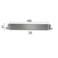 MAHLE CLC 238 000P Ölkühler, Motoröl