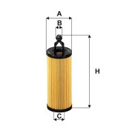 FILTRON OE 689/4 Ölfilter