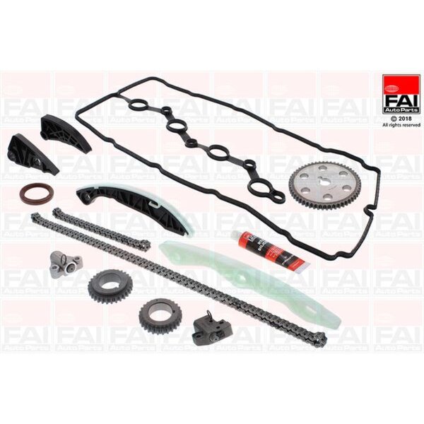 FAI AutoParts TCK254 Steuerkettensatz