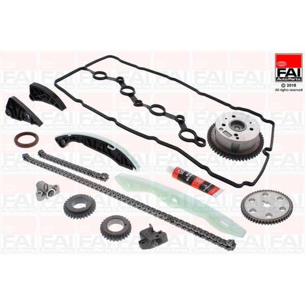 FAI AutoParts TCK254VVT Steuerkettensatz