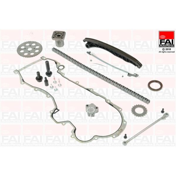 FAI AutoParts TCK6ST Steuerkettensatz