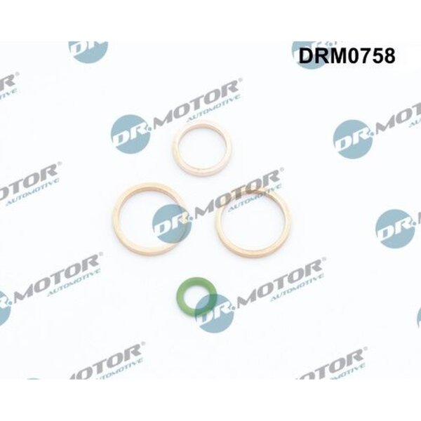 Dr.Motor Automotive DRM0758 Dichtung, Öleinlass (Lader)