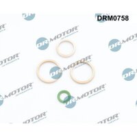 Dr.Motor Automotive DRM0758 Dichtung, Öleinlass (Lader)