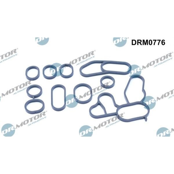 Dr.Motor Automotive DRM0776 Dichtung, Ölkühler
