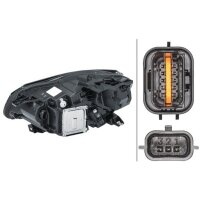 HELLA 1EX 013 930-821 Hauptscheinwerfer