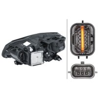 HELLA 1EX 013 930-921 Hauptscheinwerfer