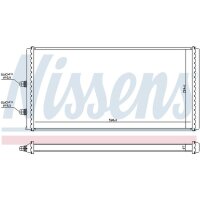 NISSENS 606517 Kühler, Motorkühlung