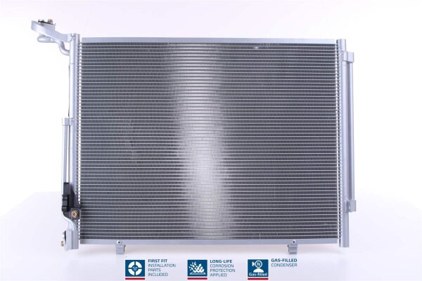 NISSENS 941092 Kondensator, Klimaanlage