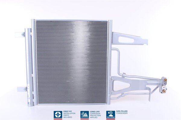 NISSENS 941136 Kondensator, Klimaanlage