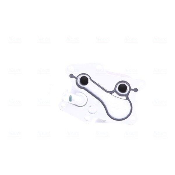 NISSENS 91239 Ölkühler, Motoröl