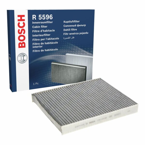BOSCH 1 987 435 596 Filter, Innenraumluft