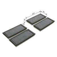 BOSCH 1 987 435 587 Filter, Innenraumluft