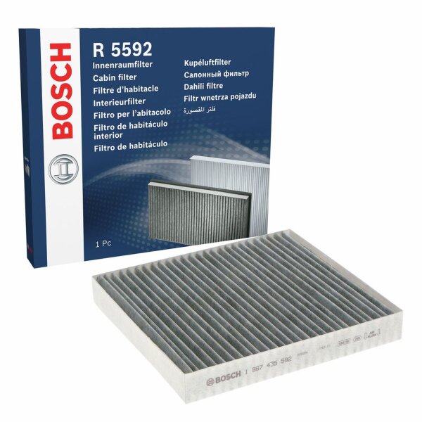 BOSCH 1 987 435 592 Filter, Innenraumluft
