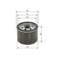 BOSCH F 026 407 279 Ölfilter