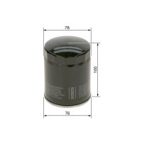 BOSCH F 026 407 271 Ölfilter