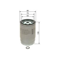 BOSCH F 026 402 255 Kraftstofffilter